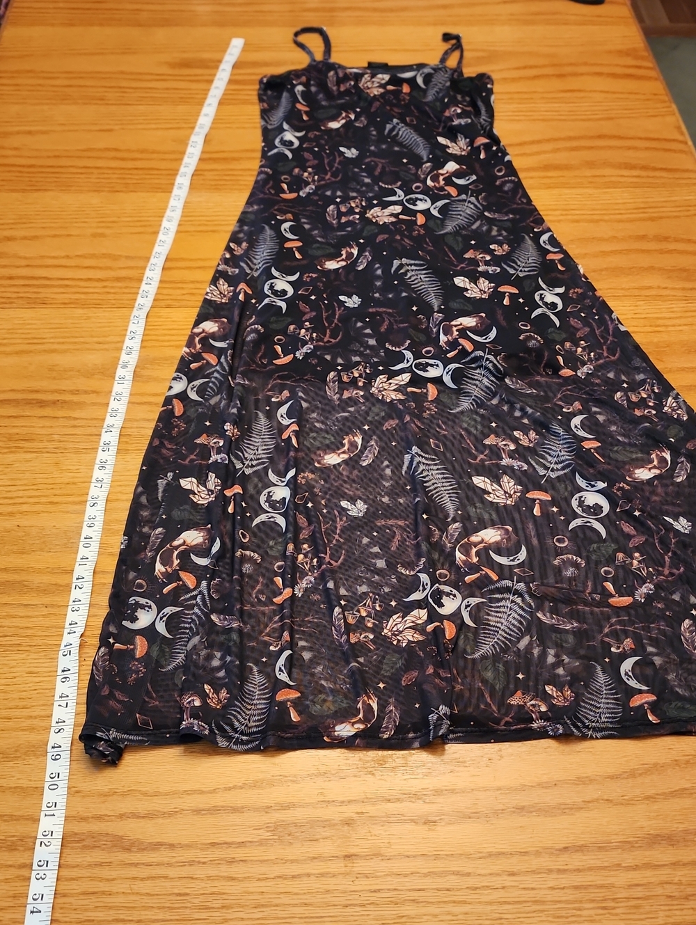 Thorn & Fable Celestial Woodlandcore Maxi Dress - Picture 10 of 16
